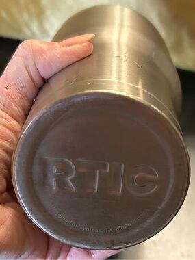 RTIC Stainless Steel 30 oz Tumbler - Brushed Silver
